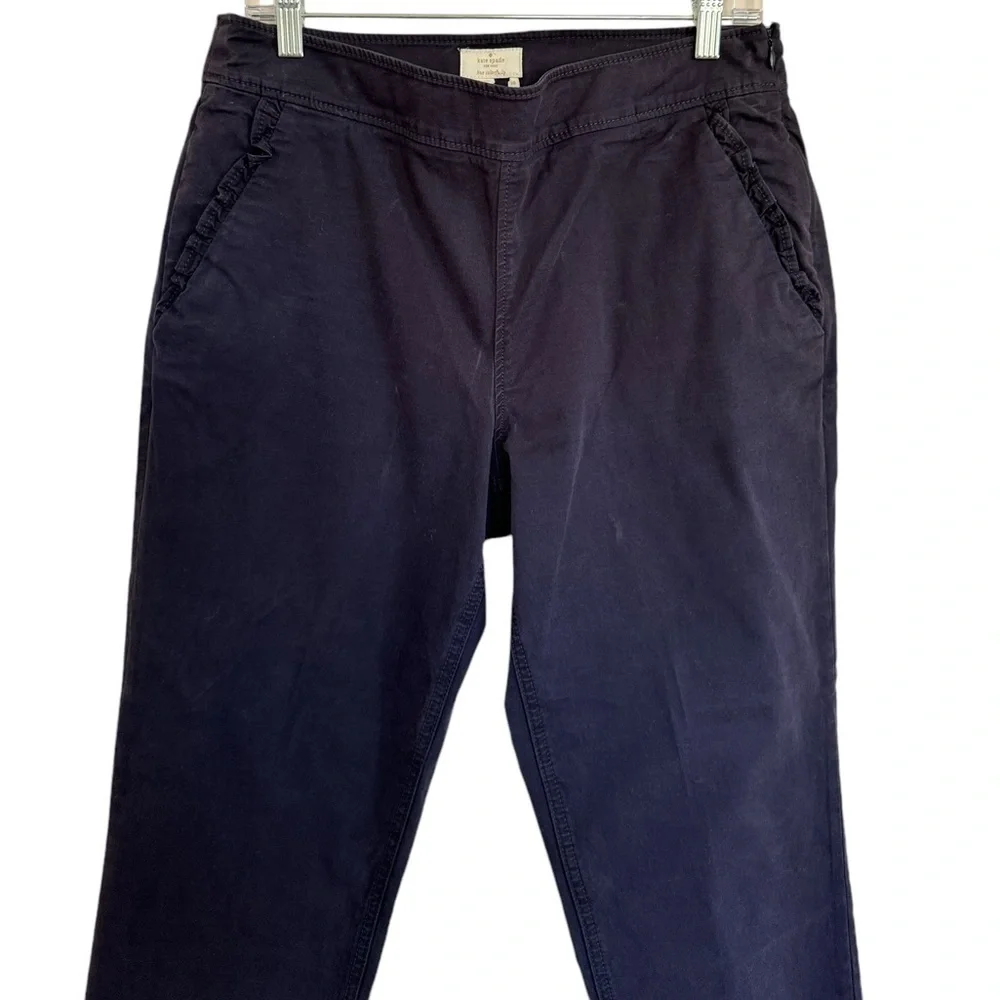 Kate Spade Slim Straight Chino Pants